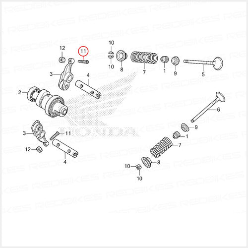 Regulador Balancin Honda Wave 110 S Original Honda Pt 3