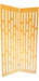 Decorative Panel Divider Screen with 2 Vertical Lines 0