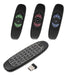 Key: 2.4 G Mini Wireless Keyboard Air Mouse Remote Control for TV 0