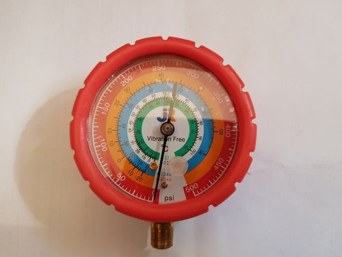 JR High Pressure Manometer for Refrigeration 1