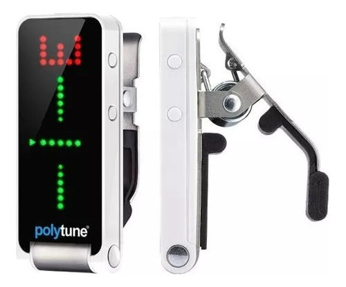 TC Electronic PolyTune Clip Clamp Tuner 1