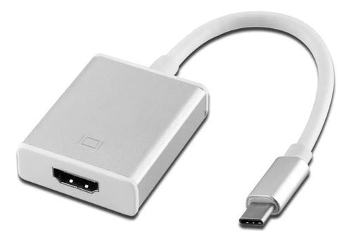 Adaptador Conversor Usb C A Hdmi Pc Mac Notebook Almagro 0