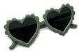 Moon Heart Sunglasses for Girls 7