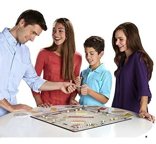 Juego Monopoly (80º Aniversario) 5