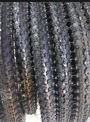 Combo 2 Bike Tires + 2 Car Valve R20 Tubes 0