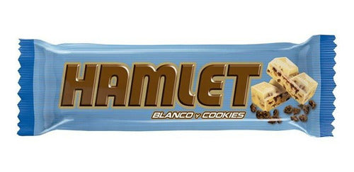 Hamlet White Chocolate Cookies Pack of 36 Units 45g 0