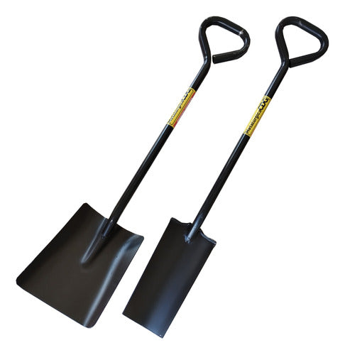 METALURGICACDG Gardening Tool Combo Kit - Metal Shovels 0