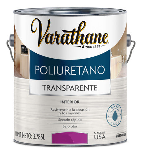 Rust-Oleum Varathane Water-Based Interior Polyurethane 3.785 L 1