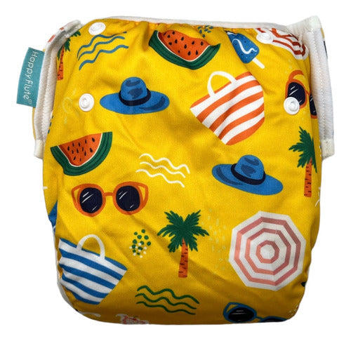 Reusable Happy Flute Swim Diaper 61