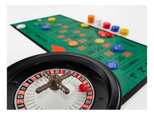 Mini Ruleta Ruibal Nueva Original Juego De Mesa Para Niños 1