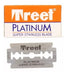 Barber Set: 10 Treet Platinum Razor Blades + 5 Neck Paper Rolls 4