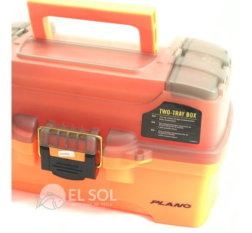 Plano Caja Plano Pesca 6221 Orange 2