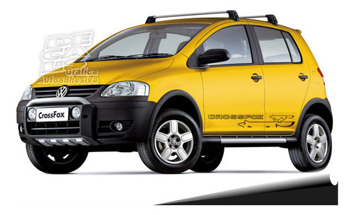 Decal Volkswagen Crossfox 2008-2009 Complete Set 2