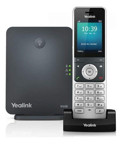 Yealink W60p Dect Base Y Paquete De Auricular 2