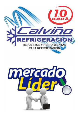 Commercial Refrigerator Filter 1/2 Solder - Eco White 440 - Argentinian Industry 1