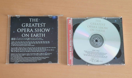 The Greatest Opera Show On Earth Cd Doble 2