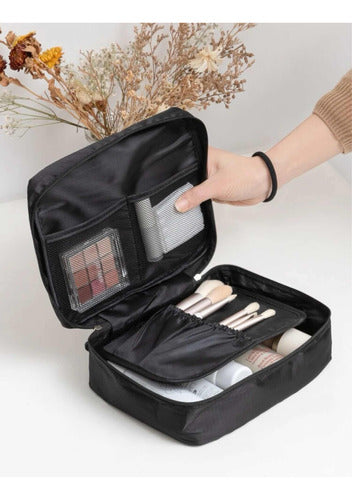 Shein Portable Large Travel Cosmetic Bag 3