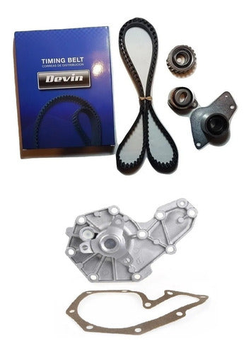 EWA Kit Distribucion Y Bomba Agua P/ Renault Clio 1.9 Diesel F8q 1