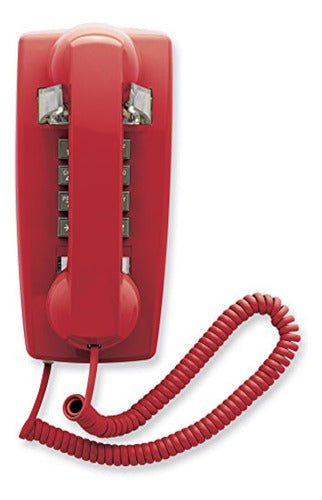 Cetis Telephone Scitec 2554E Red 0