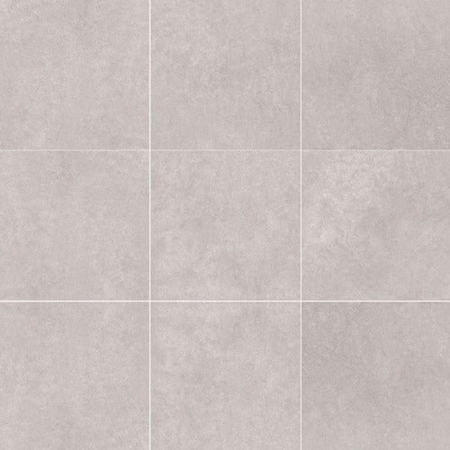 Ceramica Revestimiento Piso Pared Gris Cemento 62x62 Primera 2