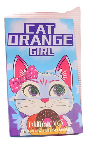 Kevin & Coco Cat Orange Girl 43 Color Eyeshadow Palette 0