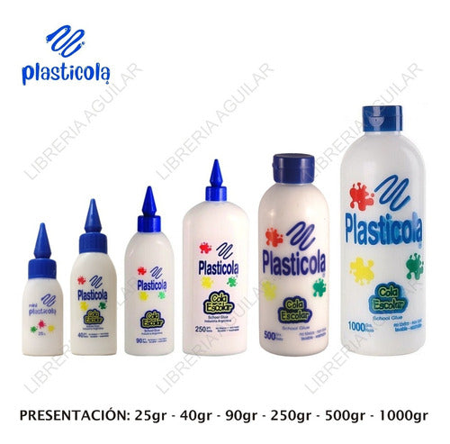 Plasticola 4 Yellow 40g School Vinyl Adhesive 3