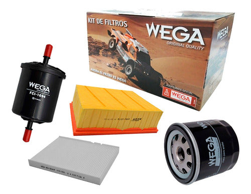 Kit De Filtros De Wega Ford Ka Freestyle 0