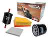 Kit De Filtros De Wega Ford Ka Freestyle 0