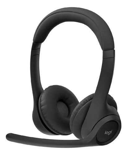 Auriculares Bluetooth Logitech Zone 300 Graphite - Mosca 1