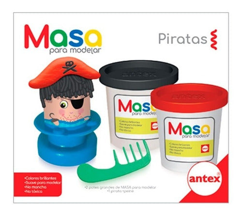 Juego De Masas Piratas 2107 Antex 1