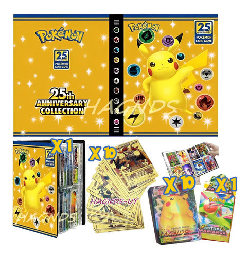 Album Pokemon Para 240 Cartas Tcg Promo Entrega Inmediata 1