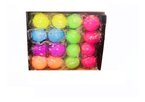 Squeeze Ball Soft Squishy Antistress Anxiety Sensory Fluorescent Color 1