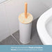 Toler Bamboo Toilet Brush 3