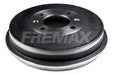 Fremax 2 Rear Brake Drums Compatible with Peugeot 405/Station Wagon 2