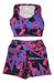 Girl's Sports Lycra Set - Top and Shorts 8