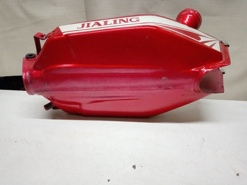 Tanque De Nafta Ciclomotor Jialing 50 Original Rojo 3