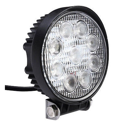 Brand Name 27W Round Flood Work Light Bar Fog Lamp - 2 Pieces 2