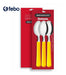 Simonaggio Set of 3 Stainless Steel Spoons - Febo 1