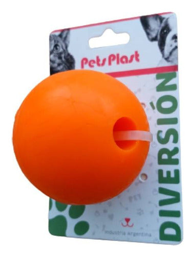 Pets Plast Durable Hollow Fillable Ball for Dogs L 2