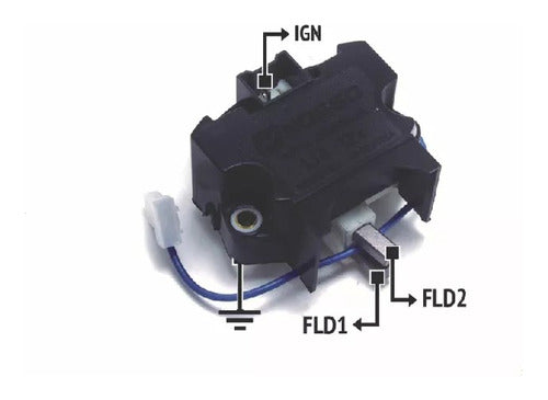 Regulador De Voltaje Alternador T.valeo Ij3 0