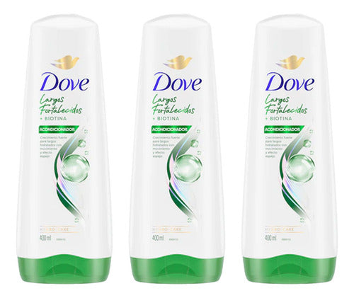 Dove Strengthening Conditioner Long + Biotin 400 Ml 0