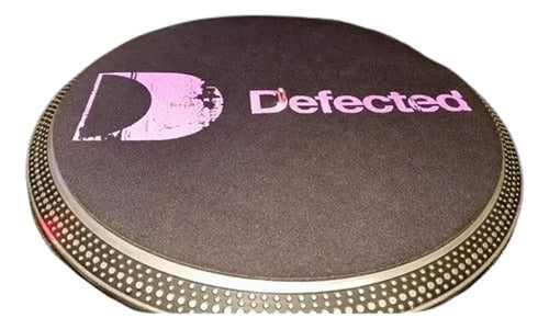 Defected Sello Slipmat Paño Para Bandeja Latex Excelente 0