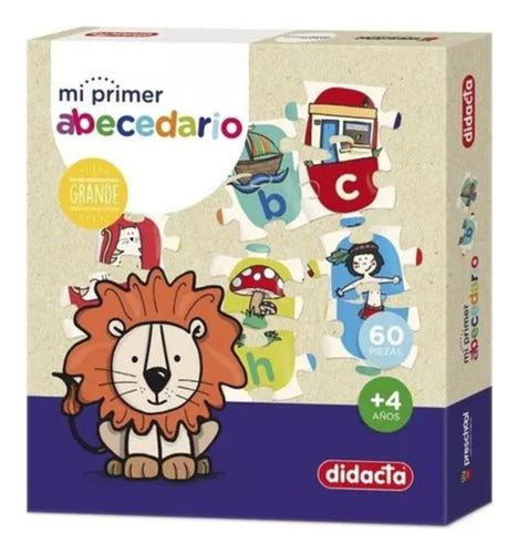 Didacta Juego De Mesa Didacta Mi Primer Abecedario 60 Pcs Para Niños 0