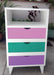 Crecer en Colores Vintage Retro Painted Nightstand 7