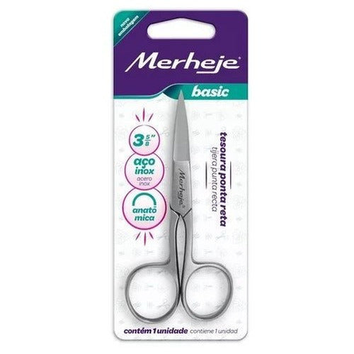 Merheje - Scissors - 9cm - Straight 0