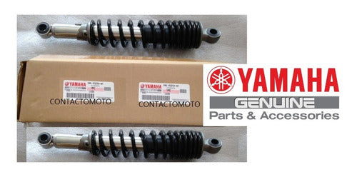 Yamaha Ybr125 Rear Shock Absorbers Original Contactomoto 1