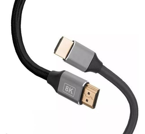 NicoLuces HDMI 2.1 8K eARC 60Hz HDR VRR 48Gbps Ultra HD 3 Meters 1