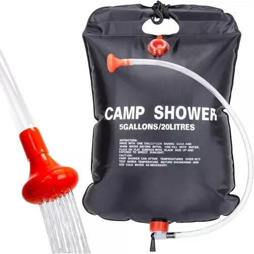 Alpes Solar Shower 20L Camping Fishing Outdoor 3