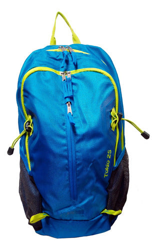 Bamboo Trekking Backpack Water Resistant 25L for Men and Women 5