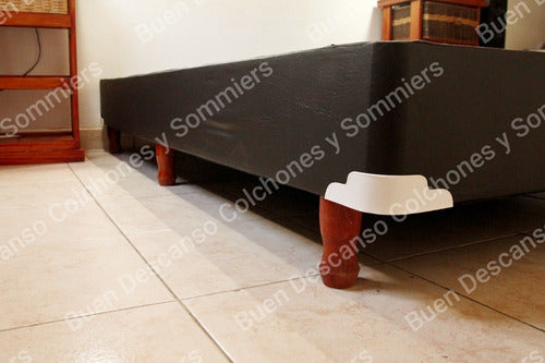 Buen Descanso Base Sommier Box 1 Plaza 80x190 Cm 2